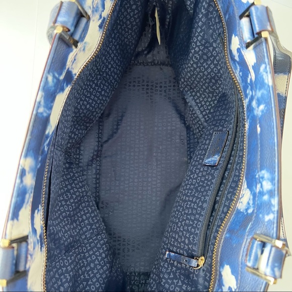 Kate Spade Grant Street Jules Grainy Vinyl Cloud Tote - Picture 7 of 16